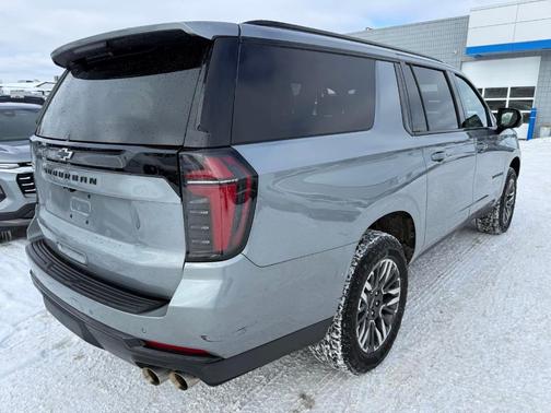 2025 Chevrolet Suburban Z71