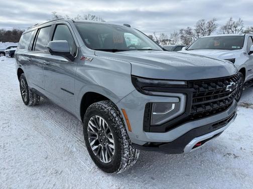 2025 Chevrolet Suburban Z71