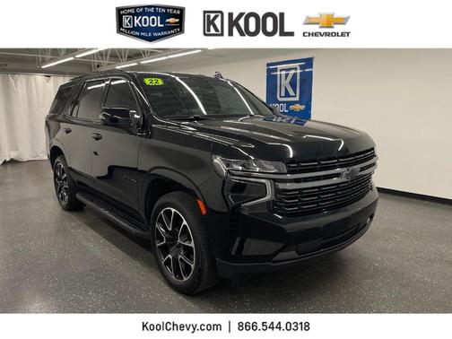 2022 Chevrolet Tahoe RST