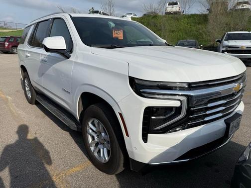 Summit White 2025 Chevrolet Tahoe LT