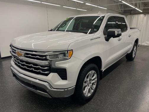 2023 Chevrolet Silverado 1500 LTZ