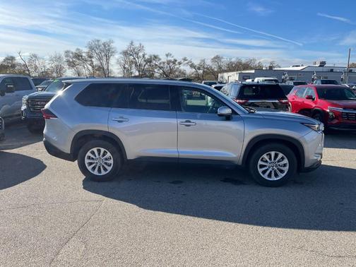 2025 Toyota Grand Highlander XLE