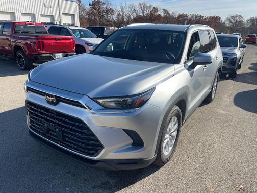 2025 Toyota Grand Highlander XLE