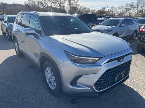 2025 Toyota Grand Highlander XLE