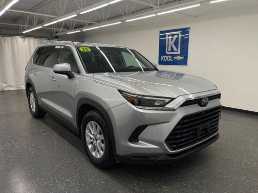 2025 Toyota Grand Highlander XLE