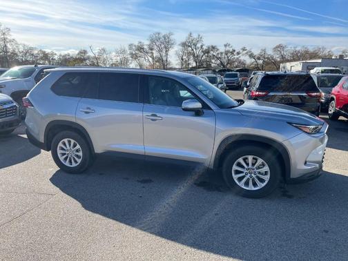 2025 Toyota Grand Highlander XLE