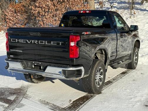 2024 Chevrolet Silverado 1500 WT