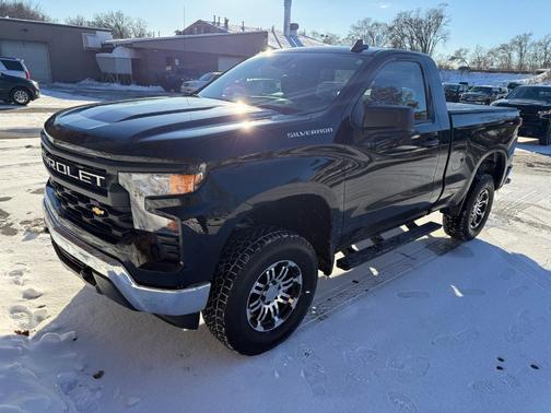 2024 Chevrolet Silverado 1500 WT