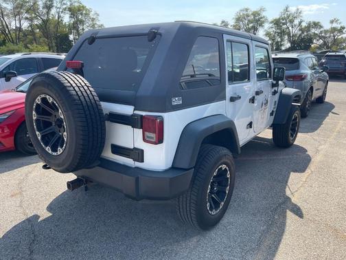 2015 Jeep Wrangler Unlimited Sport