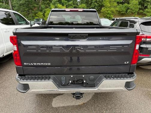 Dark Ash Metallic 2023 Chevrolet Silverado 1500 LT