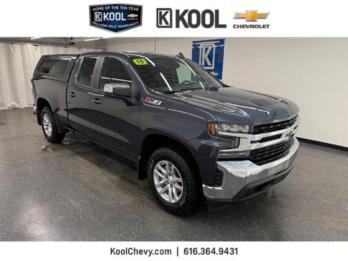 2019 Chevrolet Silverado 1500 LT