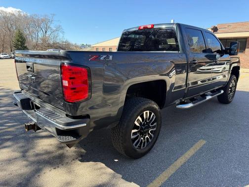 2018 Chevrolet Silverado 2500 LT