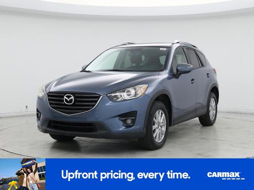Blue 2016 Mazda CX-5 Touring