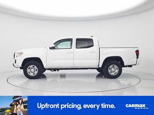 White 2022 Toyota Tacoma SR