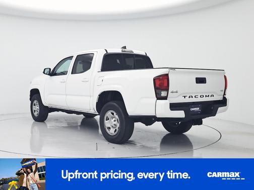 White 2022 Toyota Tacoma SR
