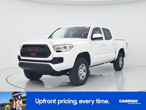 White 2022 Toyota Tacoma SR