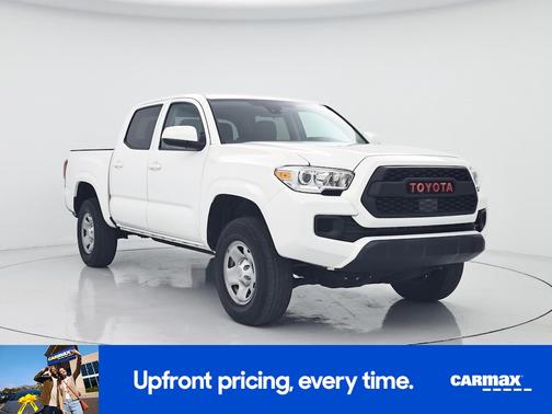 White 2022 Toyota Tacoma SR