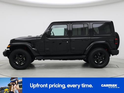 2022 Jeep Wrangler Unlimited Sahara Altitude