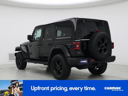 2022 Jeep Wrangler Unlimited Sahara Altitude