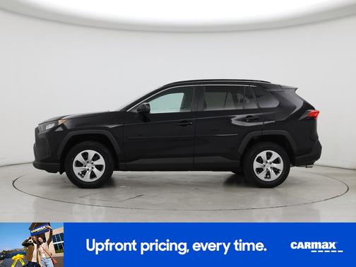Black 2021 Toyota RAV4 LE