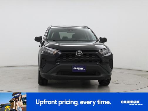 Black 2021 Toyota RAV4 LE