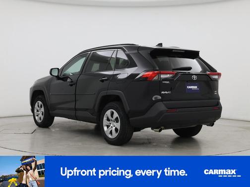 Black 2021 Toyota RAV4 LE