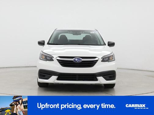 White 2022 Subaru Legacy