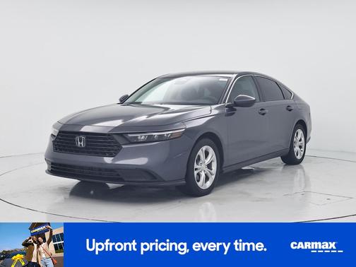 Gray 2024 Honda Accord LX