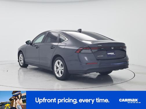 Gray 2024 Honda Accord LX