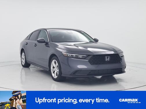 Gray 2024 Honda Accord LX
