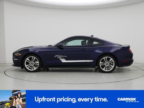 Blue 2020 Ford Mustang Ecoboost Premium