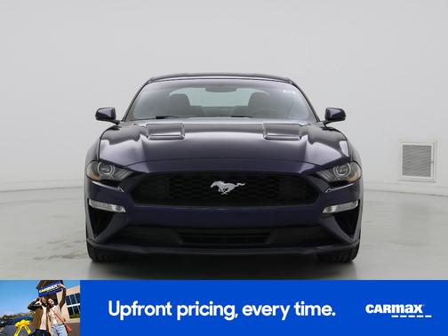 Blue 2020 Ford Mustang Ecoboost Premium