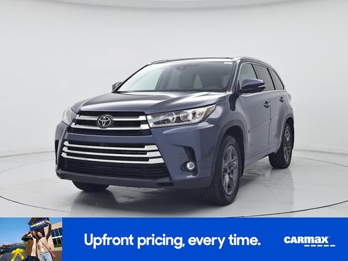 2019 Toyota Highlander Limited Platinum