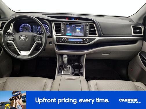 2019 Toyota Highlander Limited Platinum