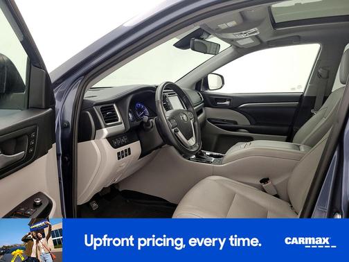 2019 Toyota Highlander Limited Platinum