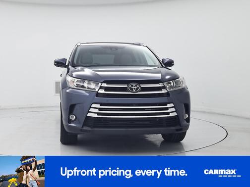 2019 Toyota Highlander Limited Platinum