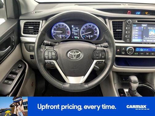 2019 Toyota Highlander Limited Platinum