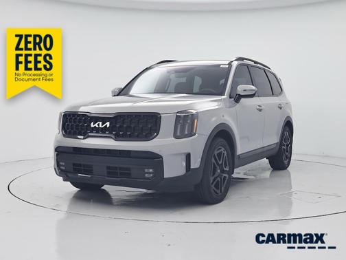 Gray 2024 Kia Telluride SX Prestige X-Line