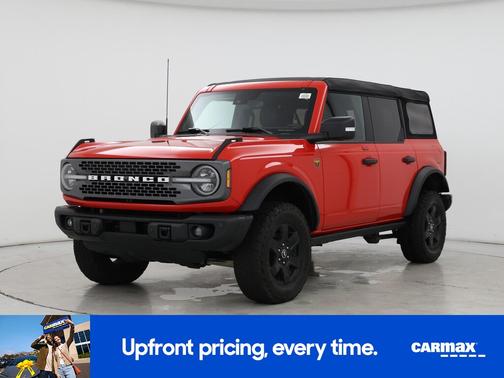 2023 Ford Bronco Badlands