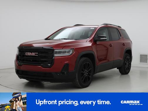 Red 2023 GMC Acadia SLT