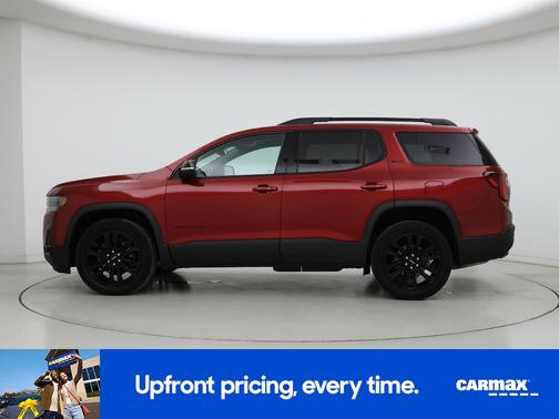 Red 2023 GMC Acadia SLT