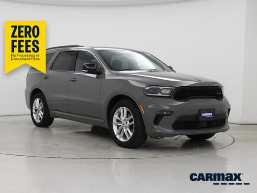 Gray 2023 Dodge Durango GT Plus