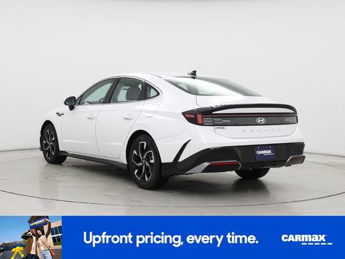 White 2025 Hyundai SONATA SEL