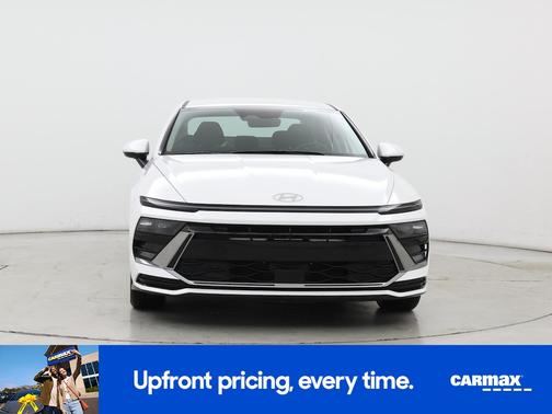 White 2025 Hyundai SONATA SEL