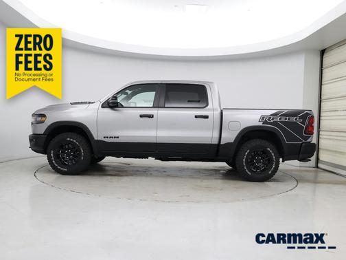 Silver 2025 RAM 1500 Rebel