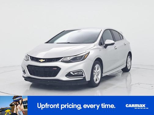 Silver 2017 Chevrolet Cruze LT