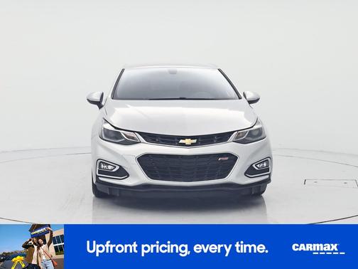 Silver 2017 Chevrolet Cruze LT