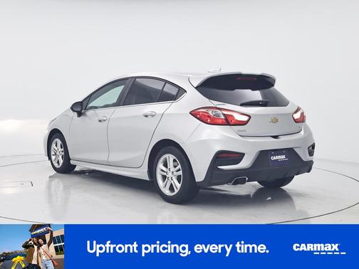 Silver 2017 Chevrolet Cruze LT