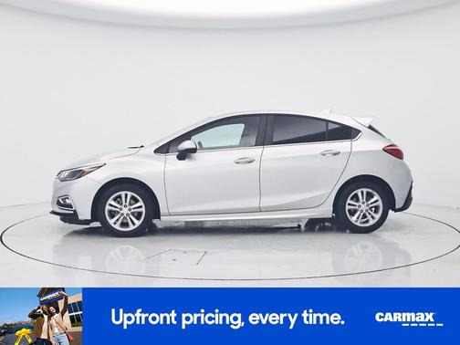 Silver 2017 Chevrolet Cruze LT