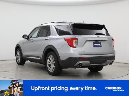 Silver 2020 Ford Explorer Limited